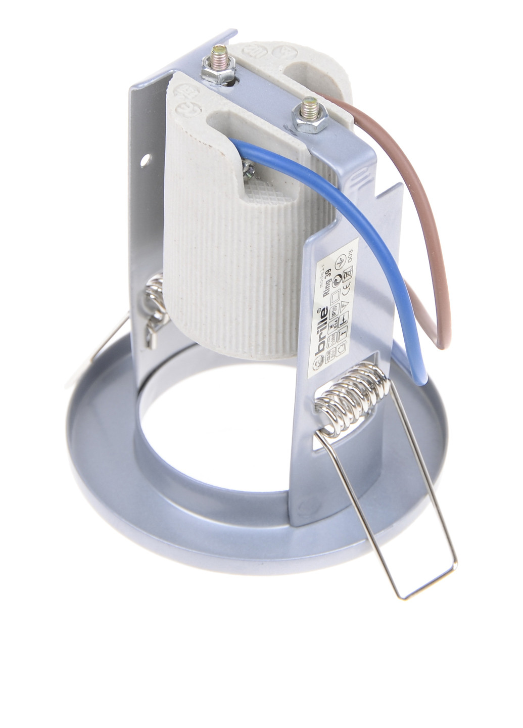 Світильник точковий, 65х2х75 мм Brille (129870298)