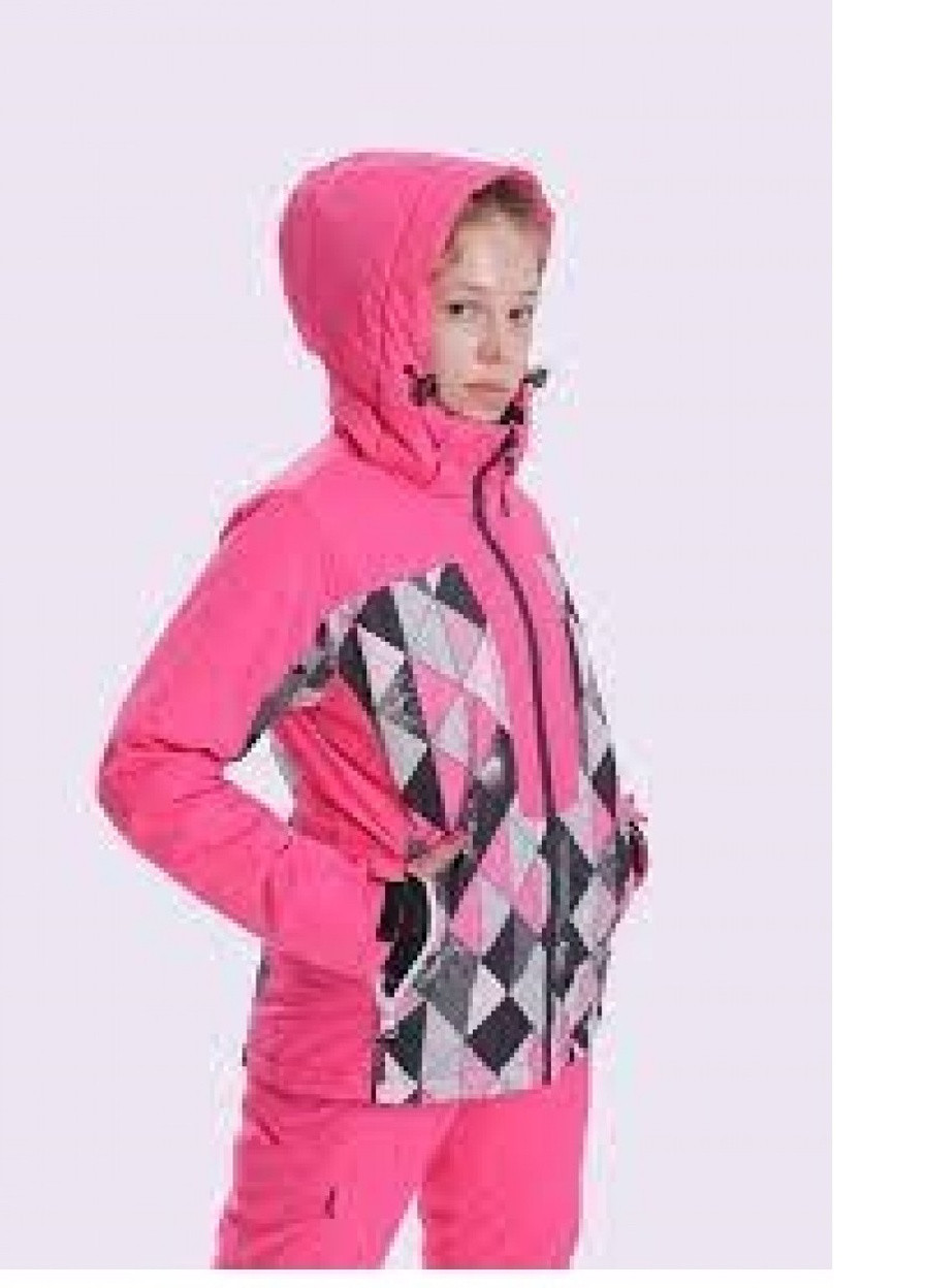 Куртка лыжная детская розовый (B4339-fushia) Just Play (254421501)
