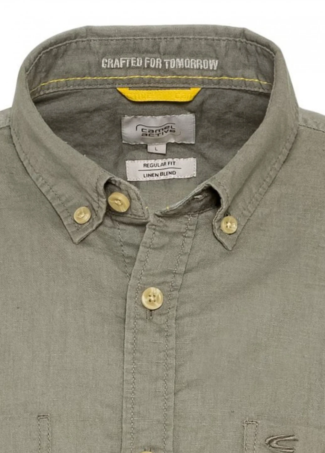 Сорочка Camel Active Shortsleeve Shirt (299938402)
