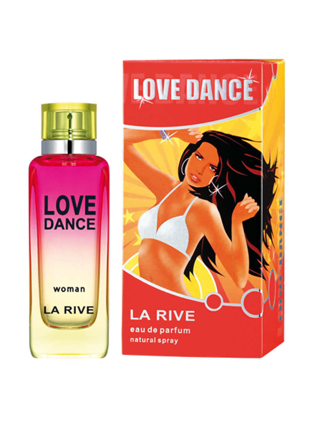 Парфюмированная вода Love Dance, 90 мл La Rive (117244667)