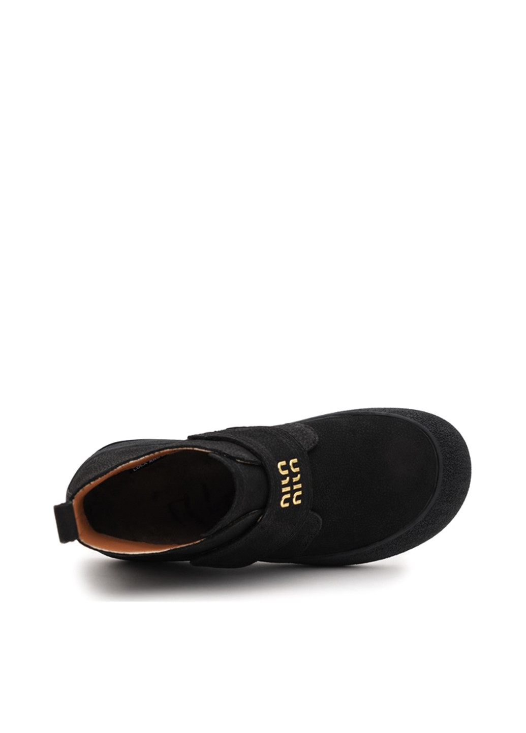 Осенние ботинки Lola Andy без декора из натурального нубука