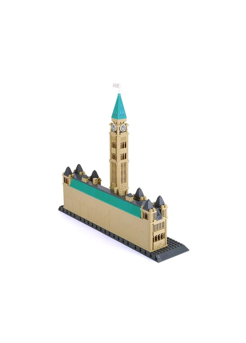 Конструктор Парламентський пагорб-Будівля парламенту Канади (WNG-Parliament-Hill) Wange (254072299)