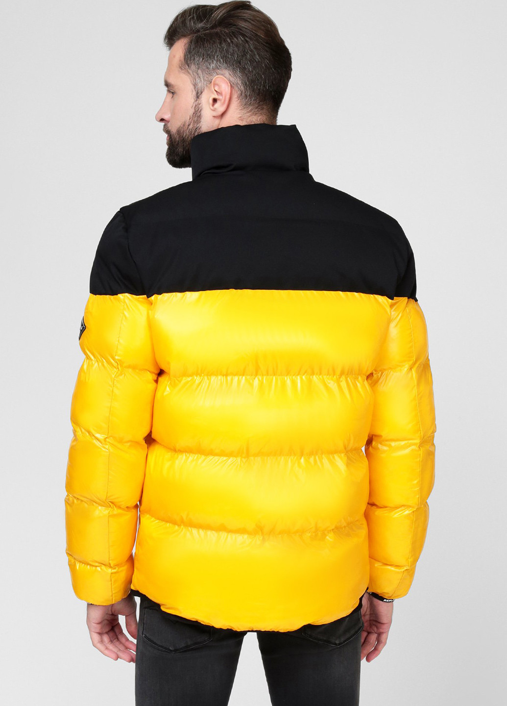 Жовта зимня куртка Replay