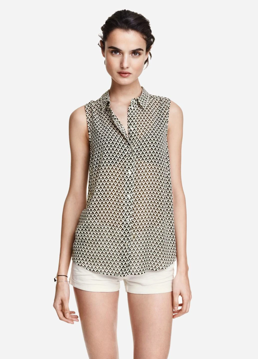 Чорна блуза H&M