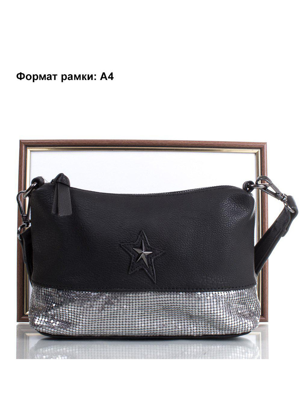 Женская сумка-клатч 24х16х7 см Mugler (195538060)