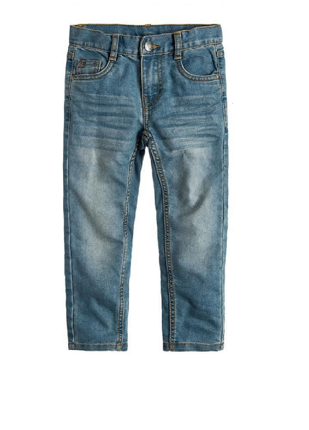 Синие демисезонные джинсы Cool Club