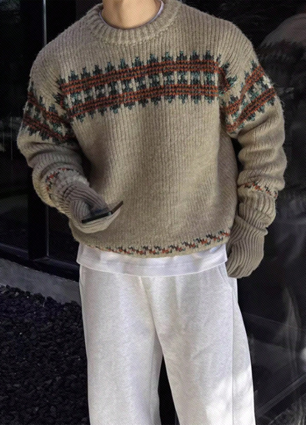 Сірий демісезонний джемпер джемпер SHEIN