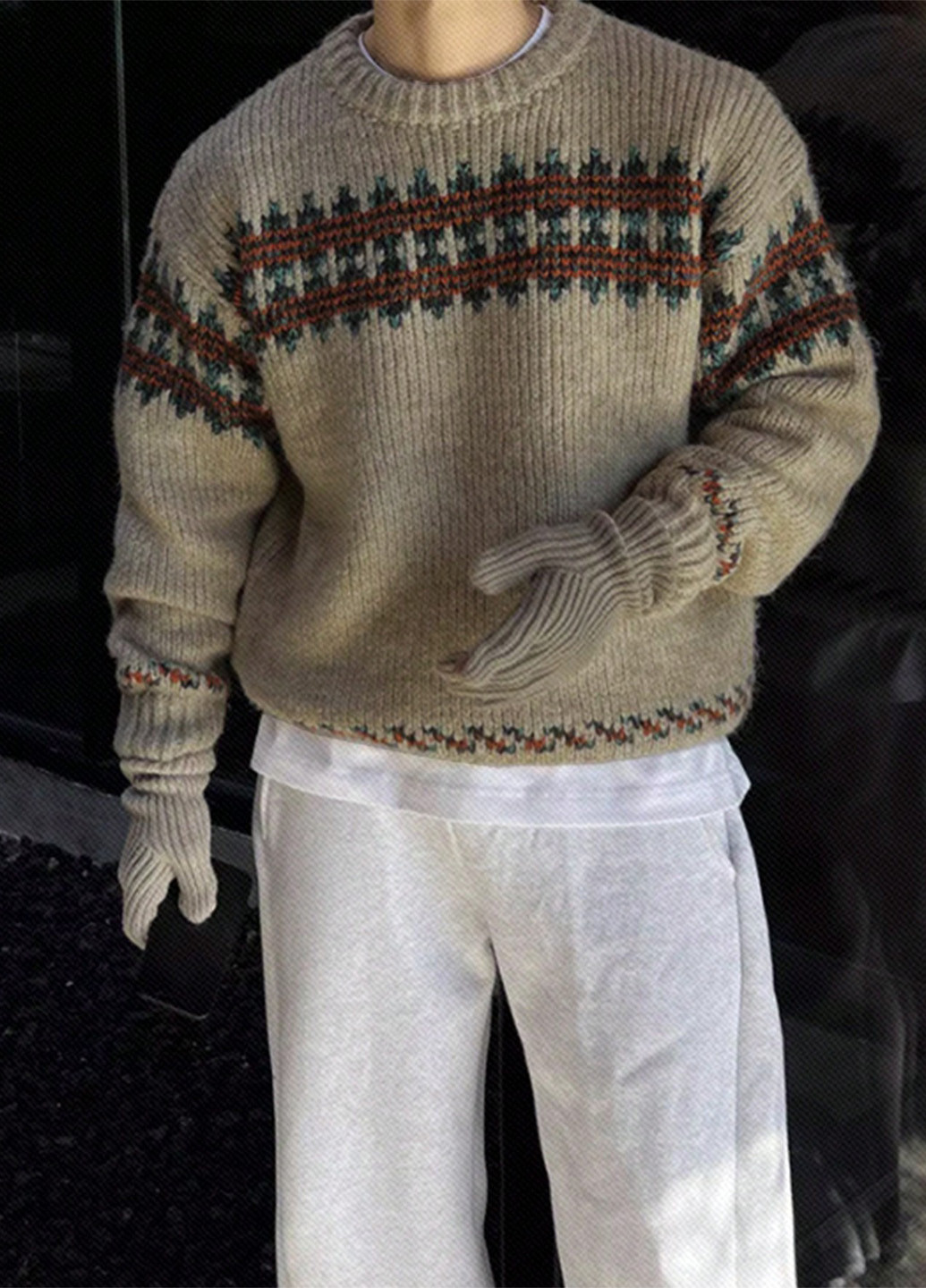 Сірий демісезонний джемпер джемпер SHEIN