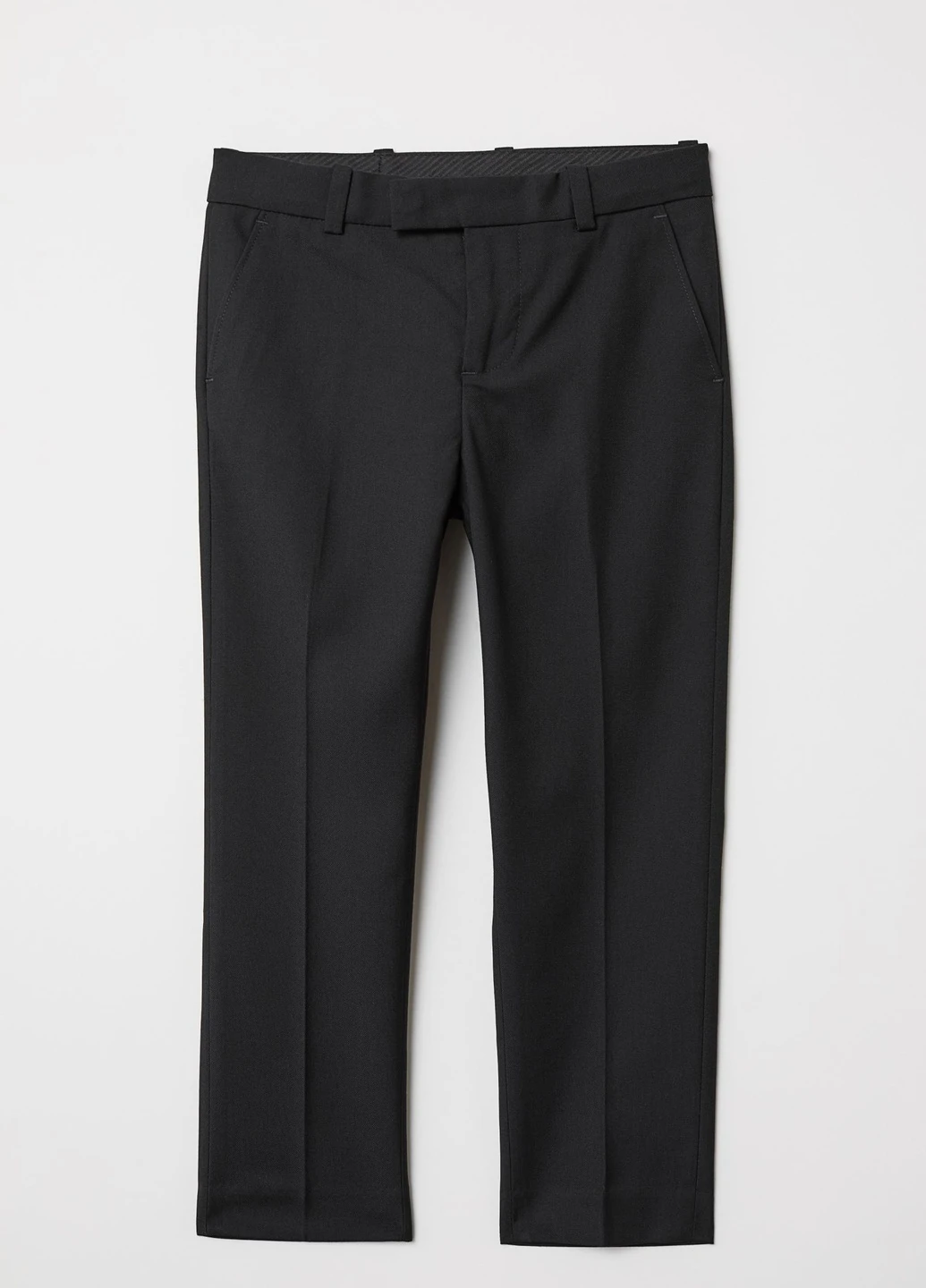 Черные кэжуал летние брюки H&M
