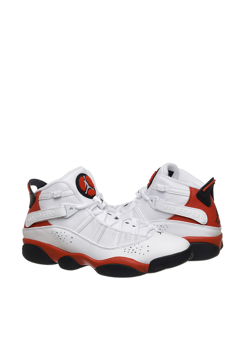 Білі Осінні кросівки 322992-126 Jordan 6 Rings