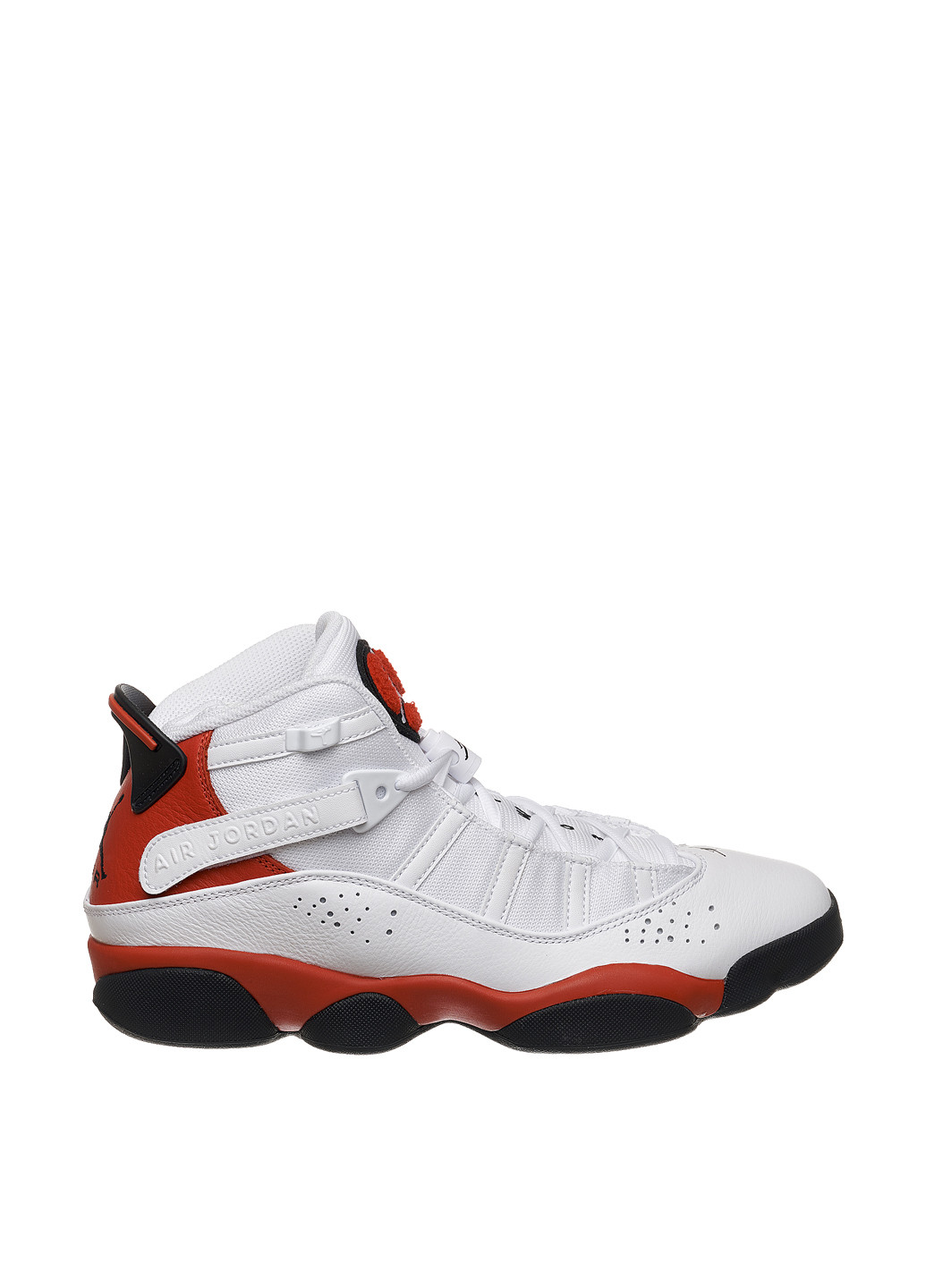 Білі Осінні кросівки 322992-126 Jordan 6 Rings