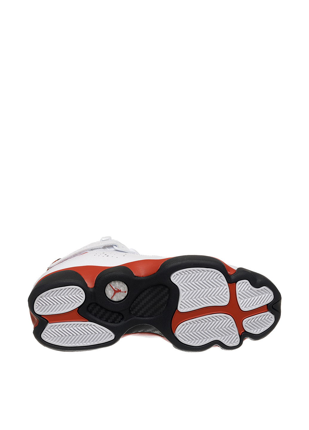 Білі Осінні кросівки 322992-126 Jordan 6 Rings