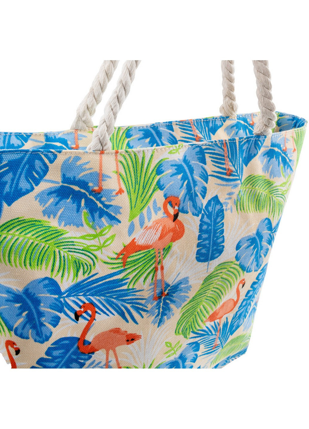 Женская пляжная тканевая сумка 42х36х10,5 см Valiria Fashion (210766734)