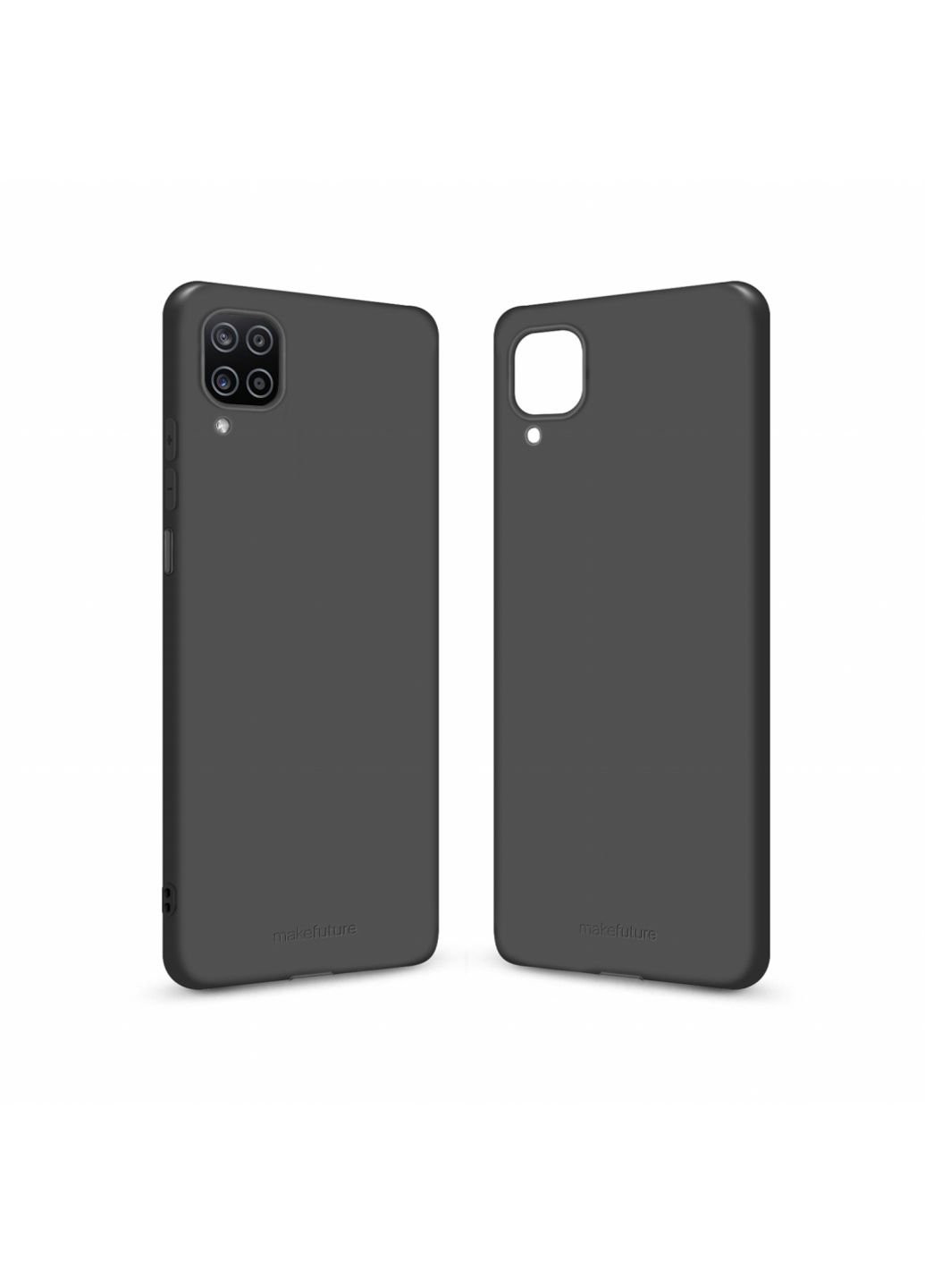 Чохол для мобільного телефону Samsung M12 Skin (Matte TPU) Black (MCS-SM12BK) MakeFuture (252570498)