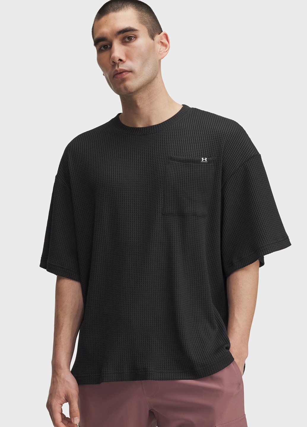 Чорна футболка Under Armour