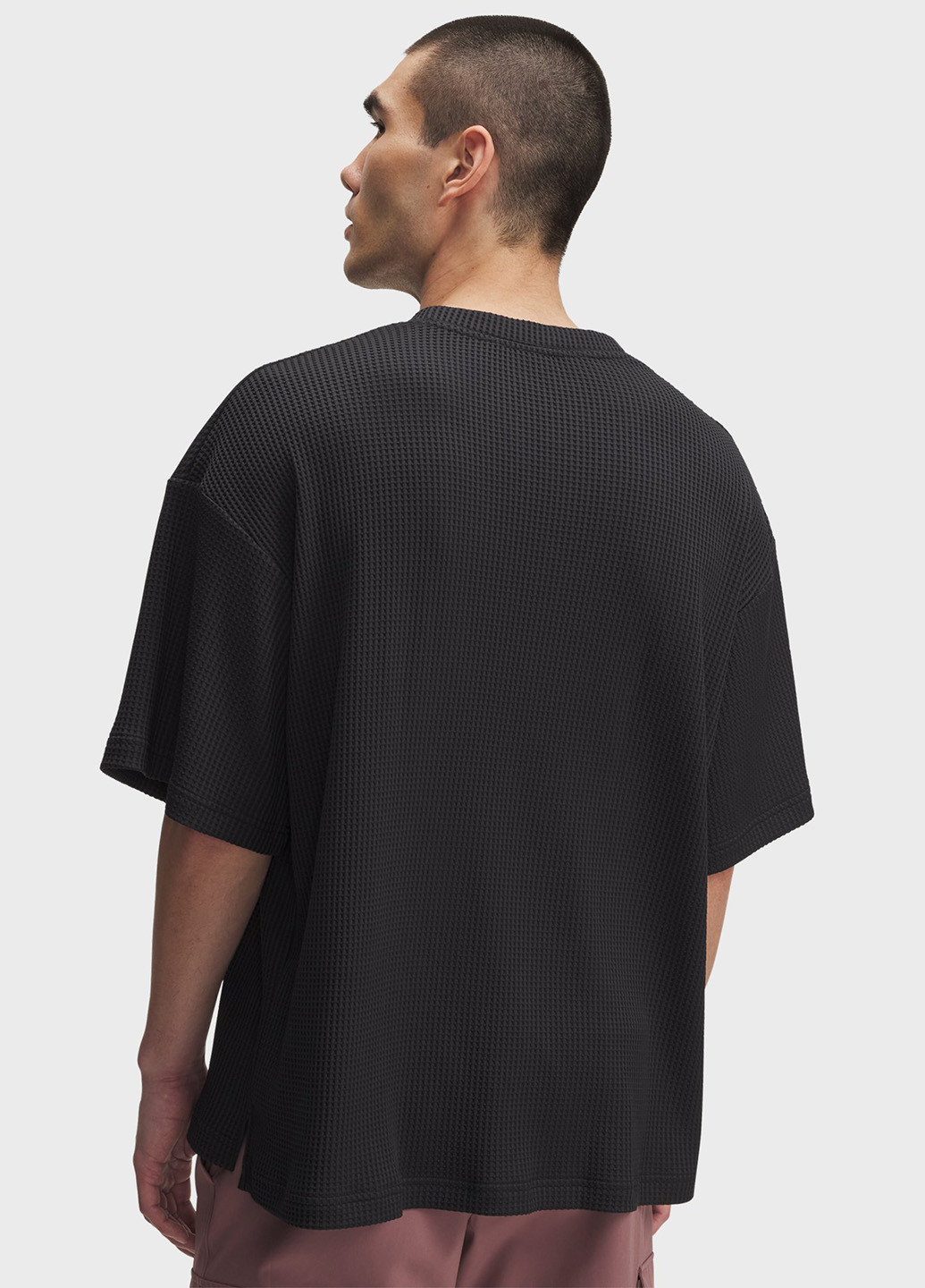 Чорна футболка Under Armour