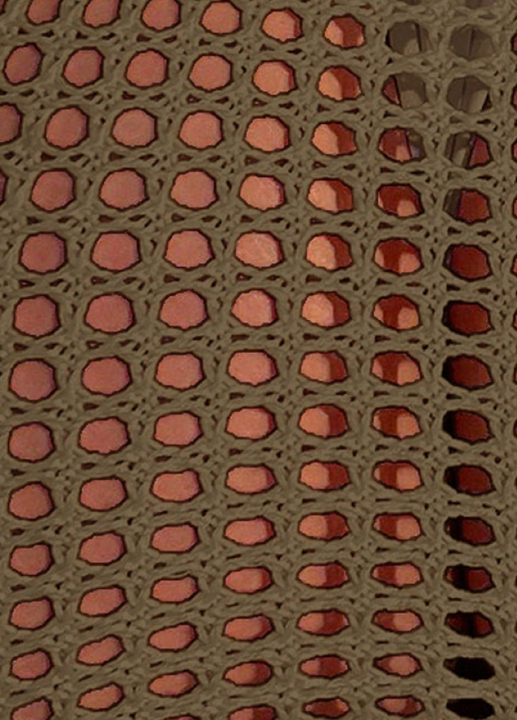 Темно-бежевая пляжный однотонная юбка SHEIN