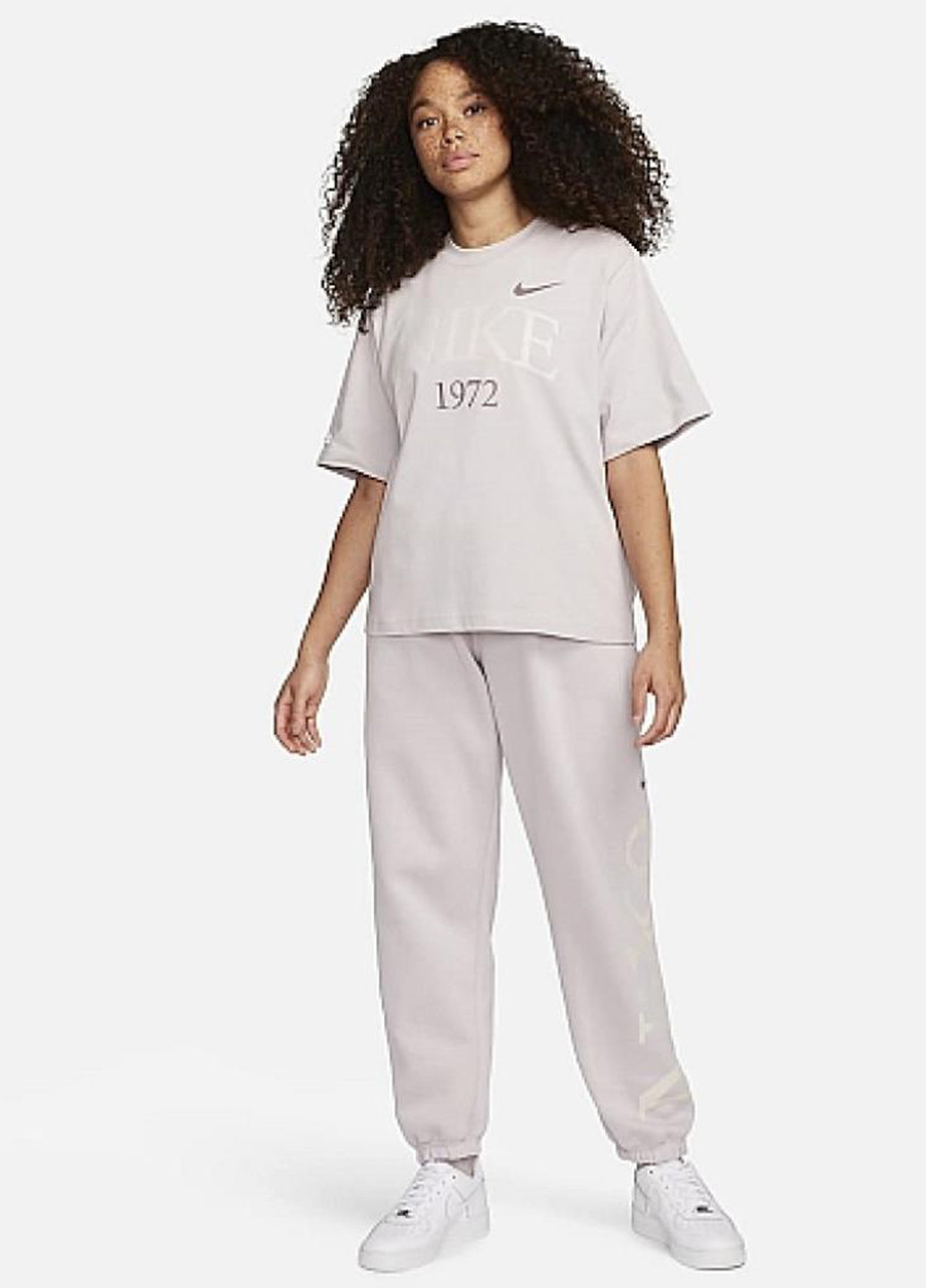 Футболка FQ6600-019 Nike W NSW TEE CLASSICS BOXY - (318277873)