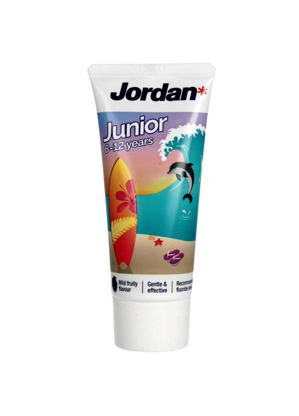 Дитяча зубна паста Junior 6-12 років 50 мл (1200207) Jordan комбінована
