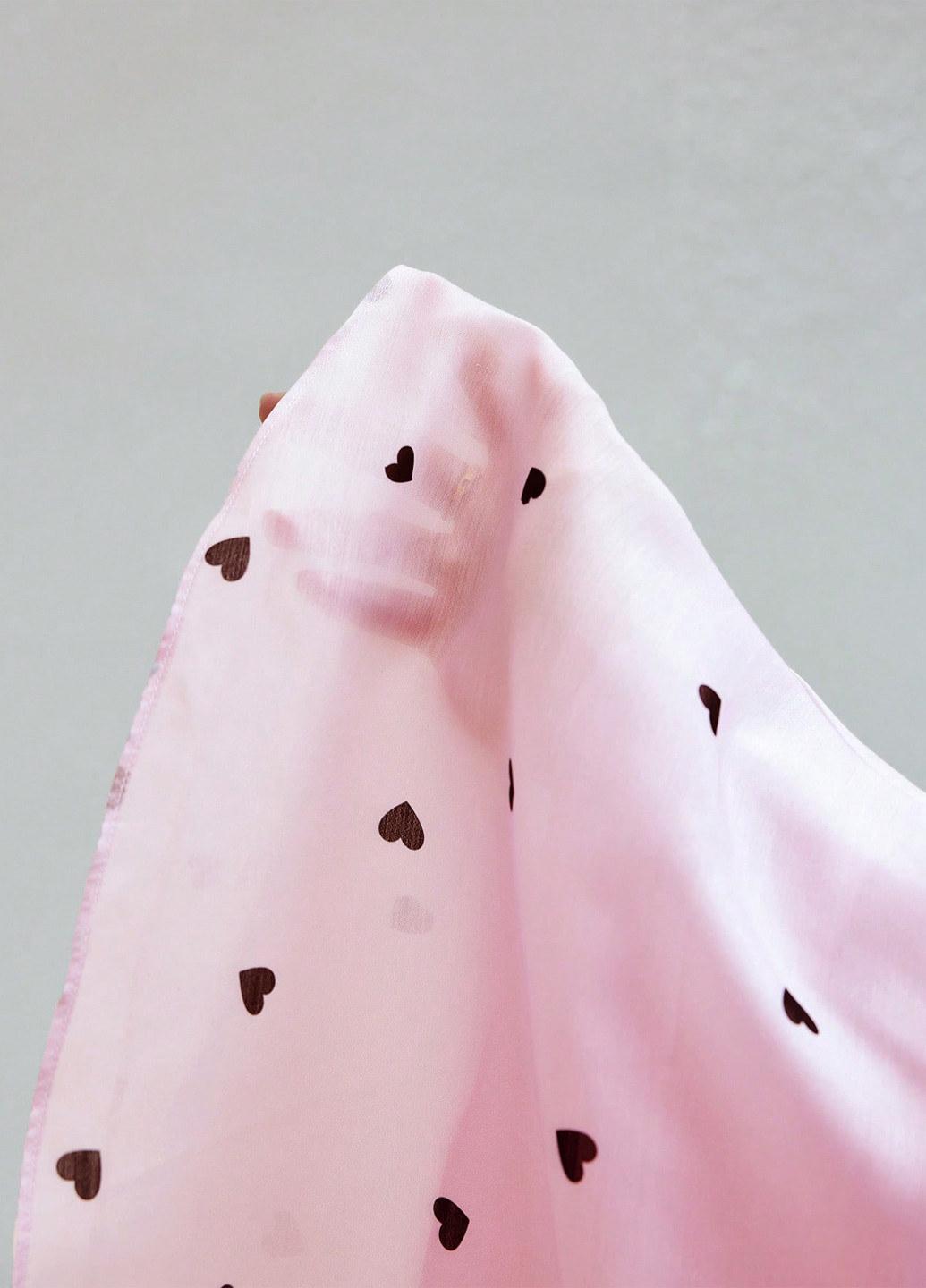 Рожева святковий сукня кльош SHEIN сердечка