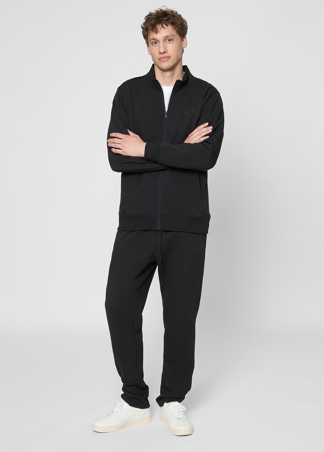 Черные спортивные демисезонные брюки PRPY