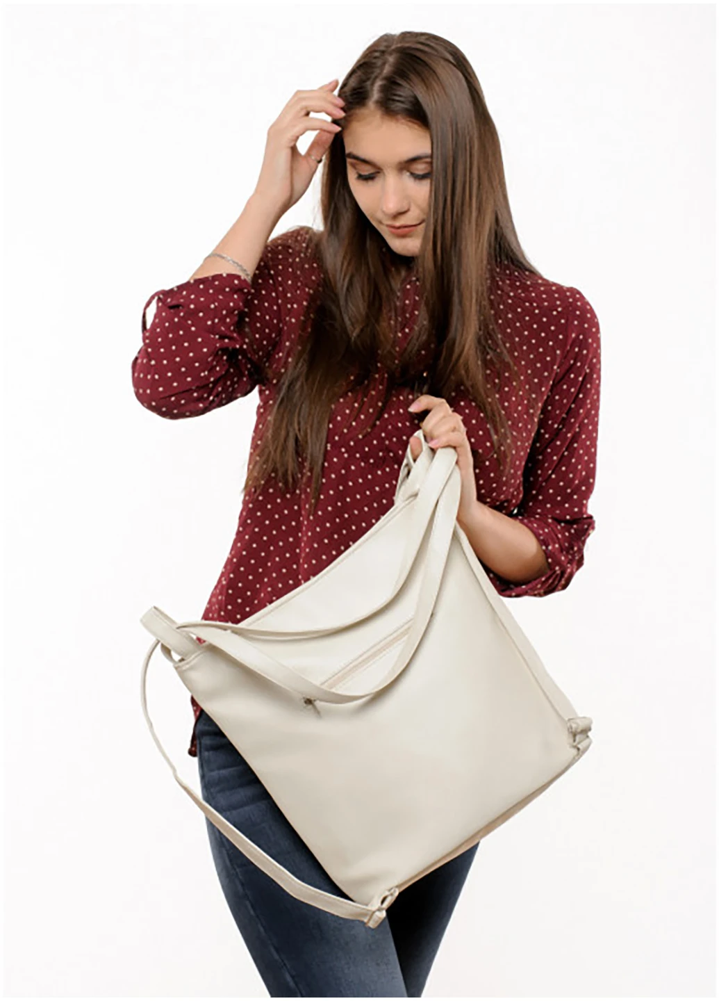 Женский рюкзак 37х14х36 см Sambag (252154880)
