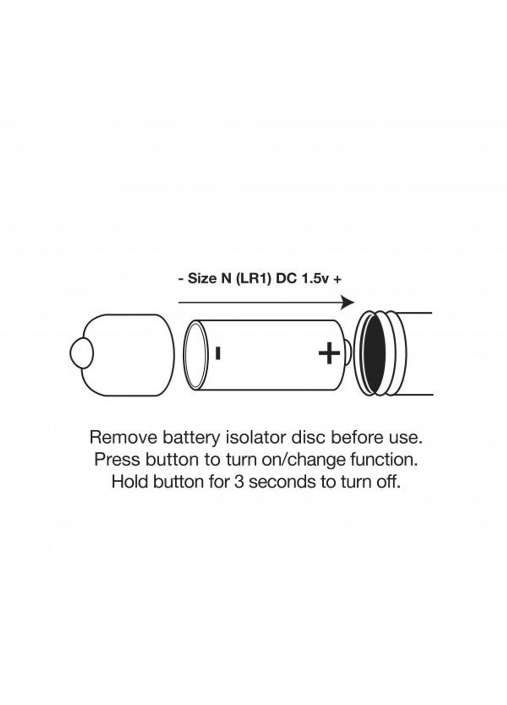 Анальний вібратор Rocks Off Petite Sensations - Plug Purple Rocks-Off (252146367)
