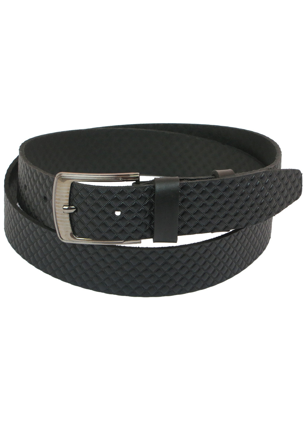 Чоловічий шкіряний ремінь 113-133х3,8 см Skipper (252412507)