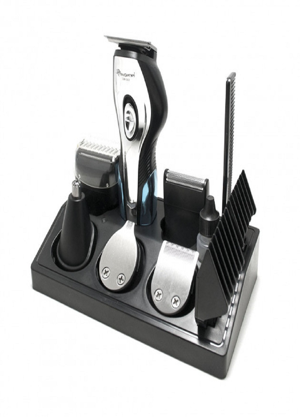 Машинка для стрижки Pro Gemei GM-562 Чорний ProGemei (253337185)