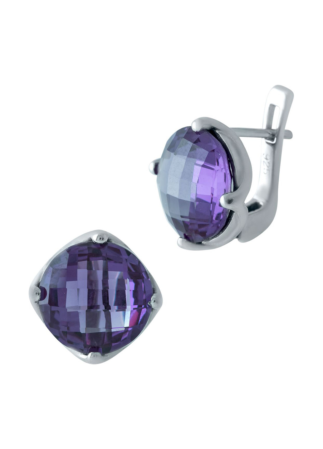 Серьги Silver Flame (181092975)