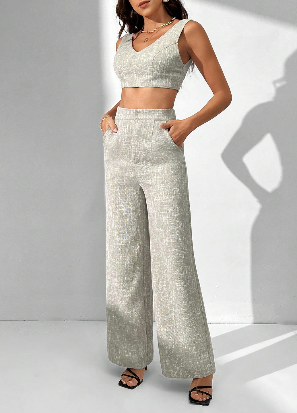 Костюм (топ, штани) SHEIN (316776870)