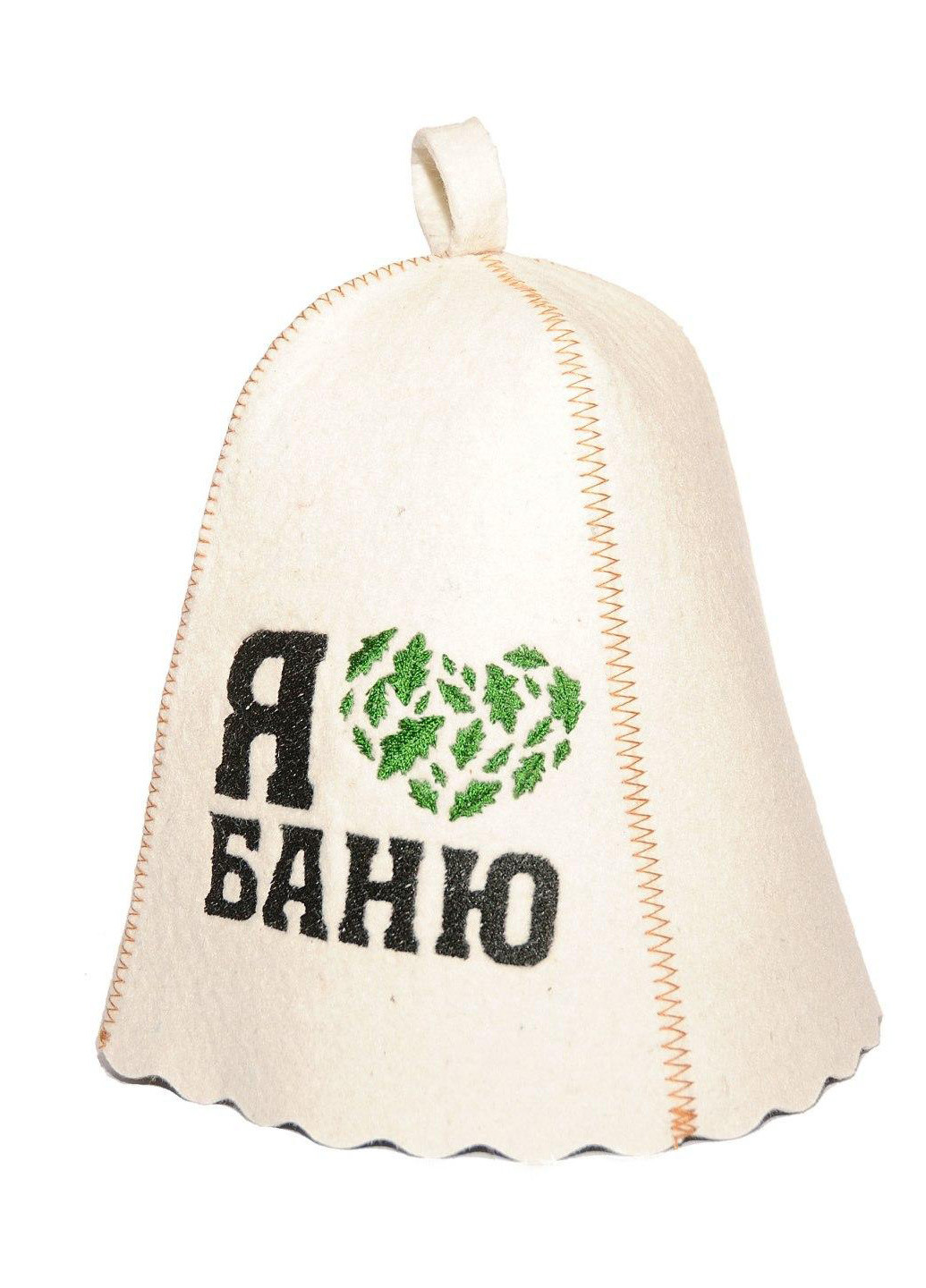 Банная шапка "Я люблю баню" Luxyart (189142726)