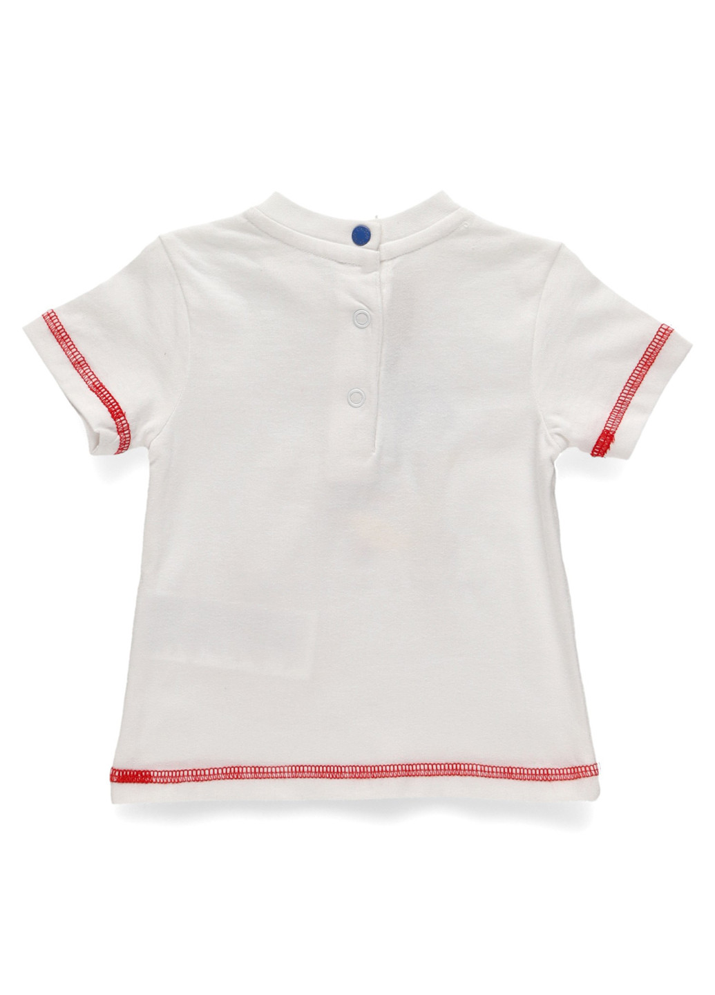 Белая летняя футболка Chicco