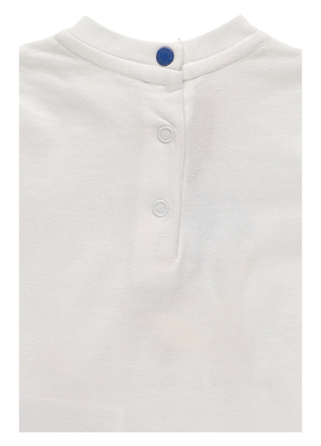 Белая летняя футболка Chicco