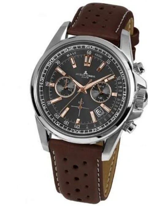 Годинники наручні 1-1117.1WO класика Jacques Lemans (229049435)