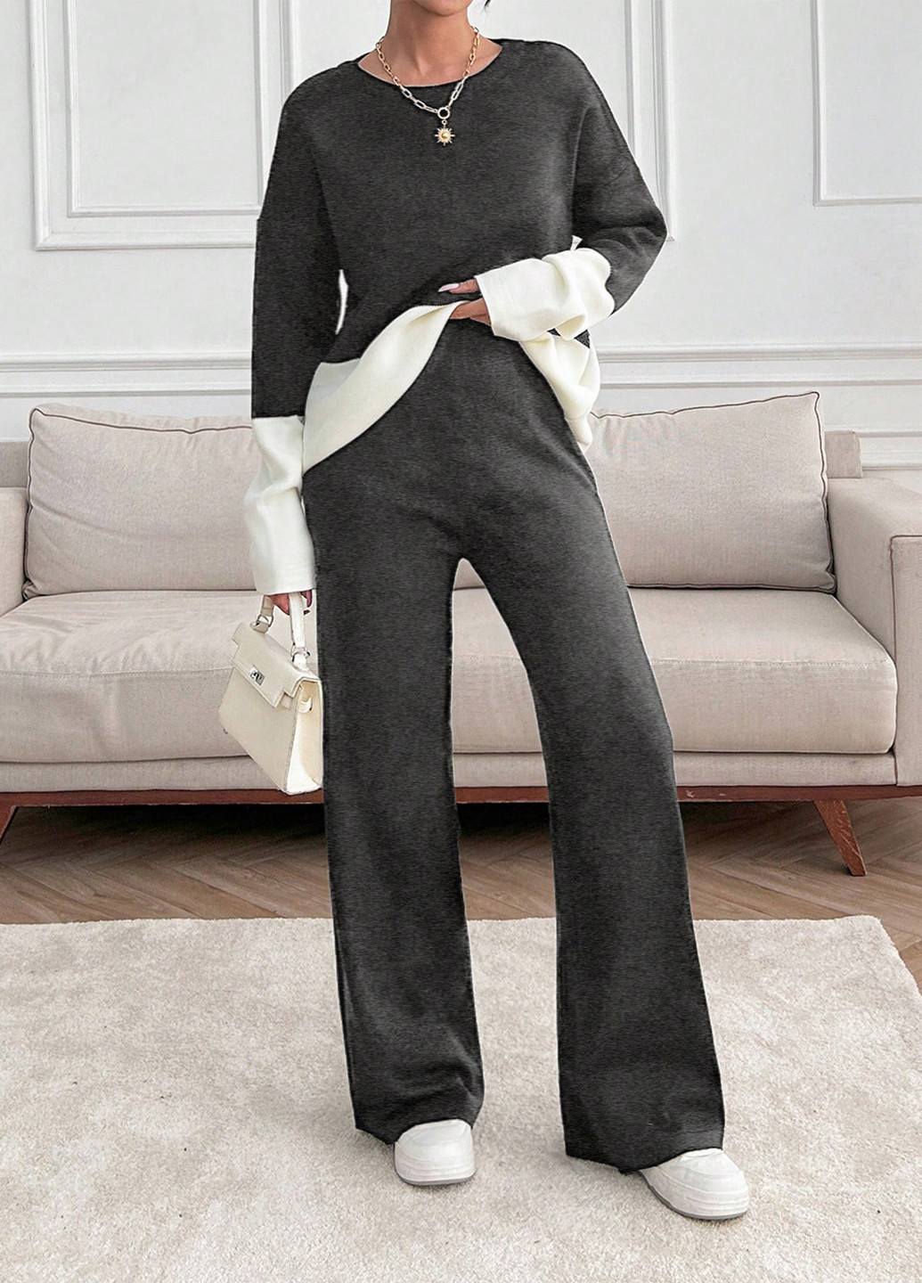 Костюм (туника, брюки) SHEIN (337833650)