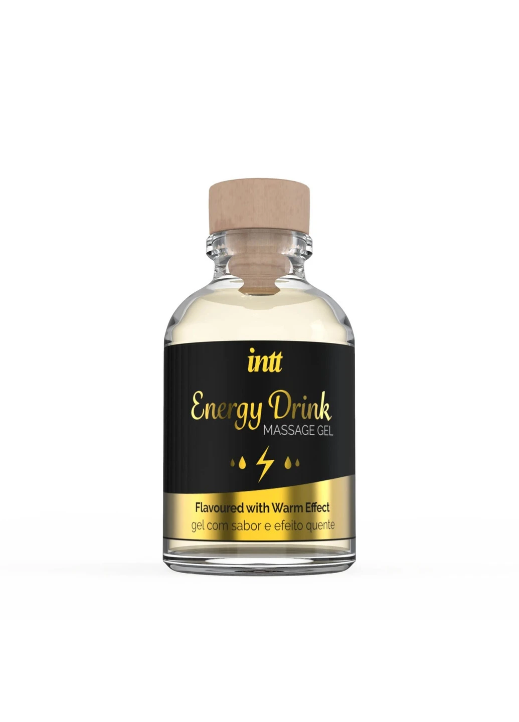 Масажний гель для інтимних зон Energy Drink (30 мл) Розігріваючий Intt (251851936)