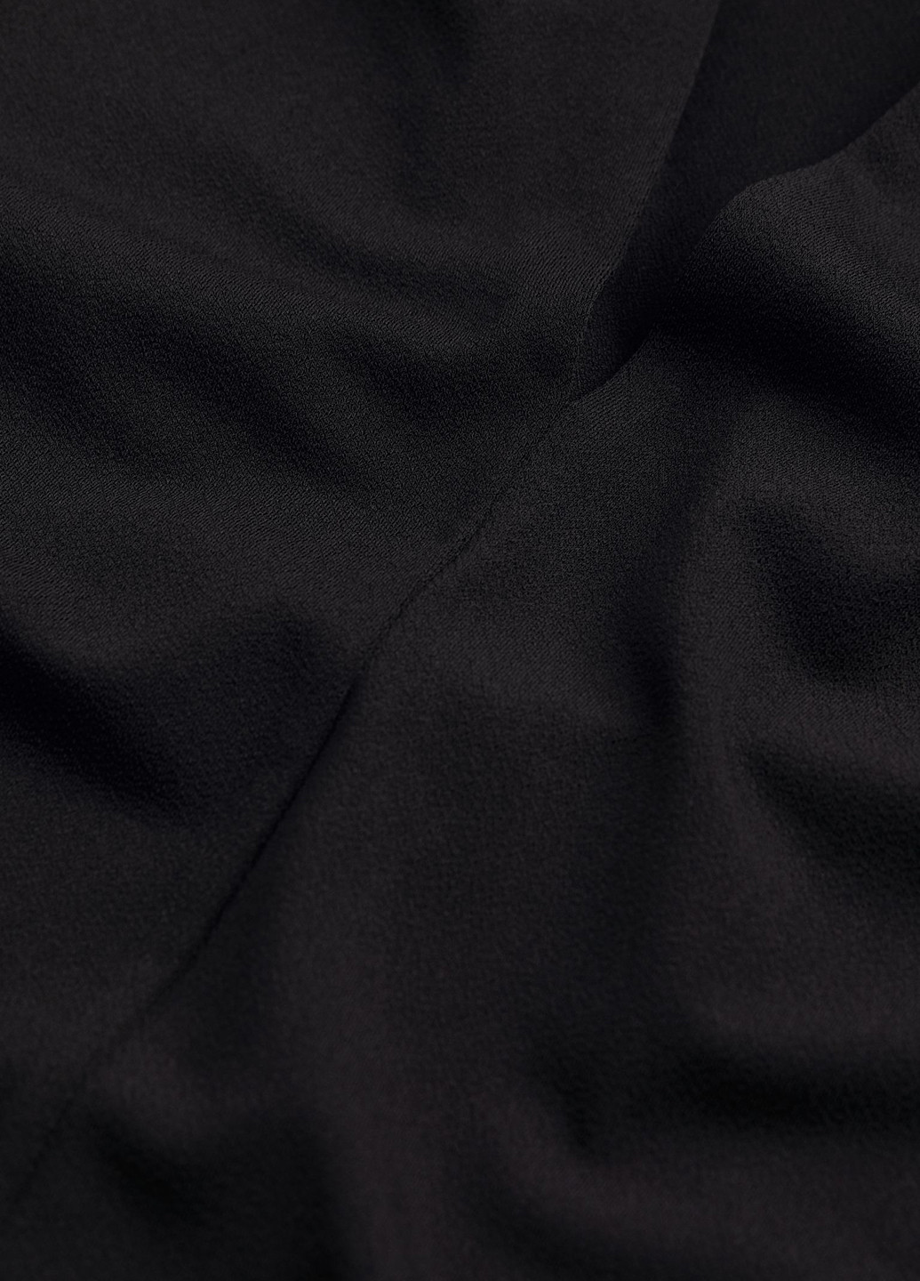 Чорна блуза H&M