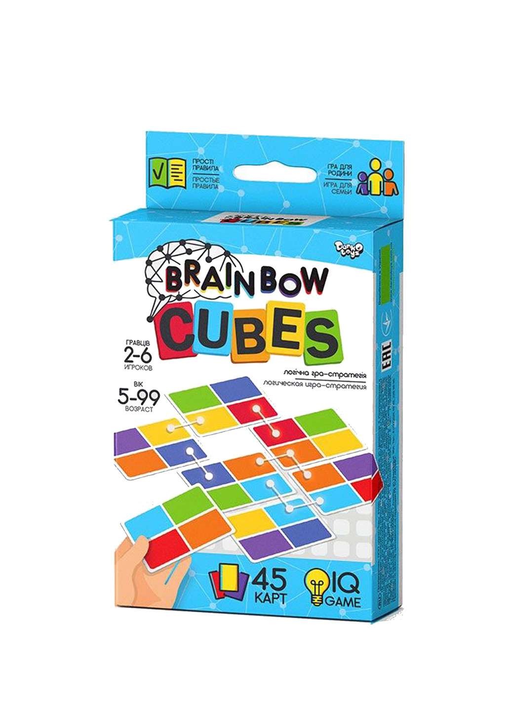 Настольная игра Brainbow Cubes Kimi (236402991)