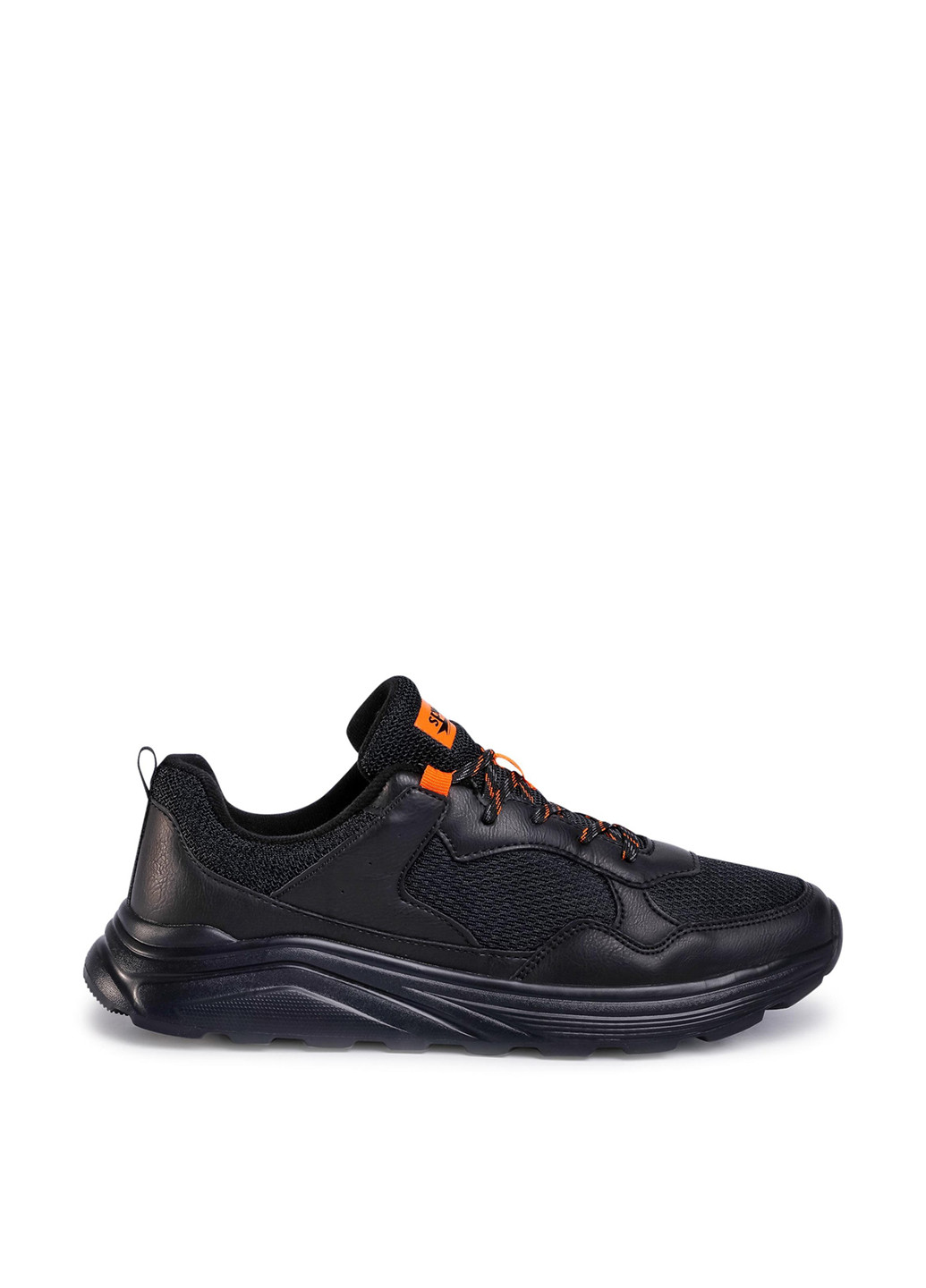 Черные демисезонные кросівки mp-s20c765a-1 Sprandi