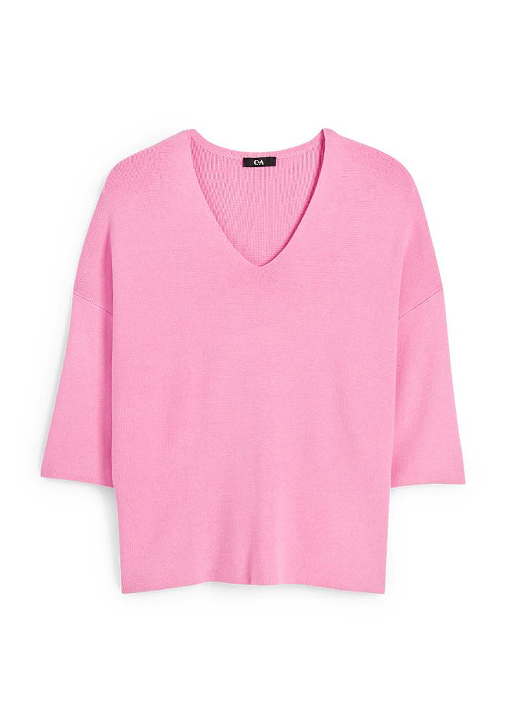 Светло-розовый демисезонный пуловер пуловер C&A