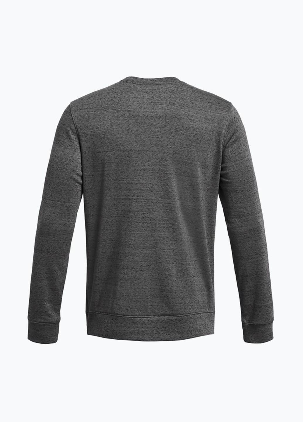 Сірий світшот 1370404-025 Under Armour логотип без декору (331899210)