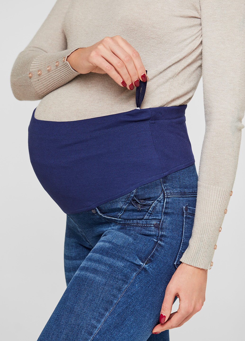 Джинси для вагітних Big Lesson - (214201359)