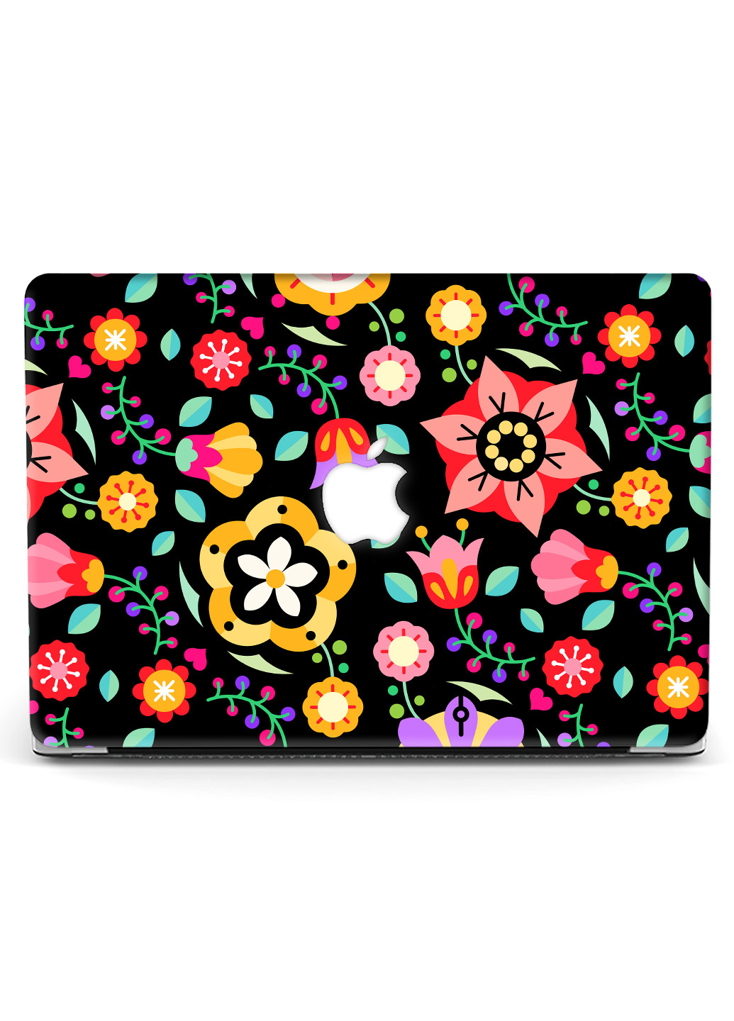 Чохол пластиковий для Apple MacBook Pro 16 A2141 Красиві квіти (Pretty Flowers) (9494-2348) MobiPrint (218867456)