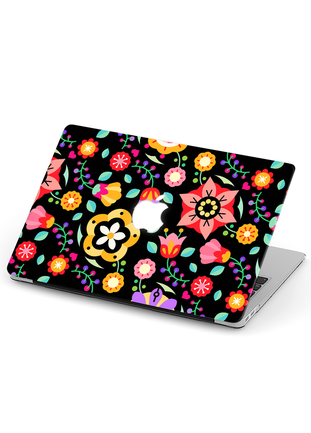 Чохол пластиковий для Apple MacBook Pro 16 A2141 Красиві квіти (Pretty Flowers) (9494-2348) MobiPrint (218867456)