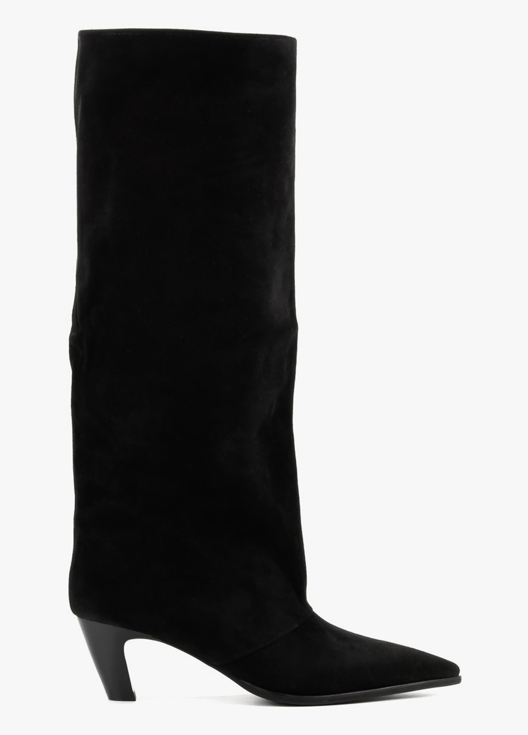 Осенние сапоги Le'BERDES с драпировкой