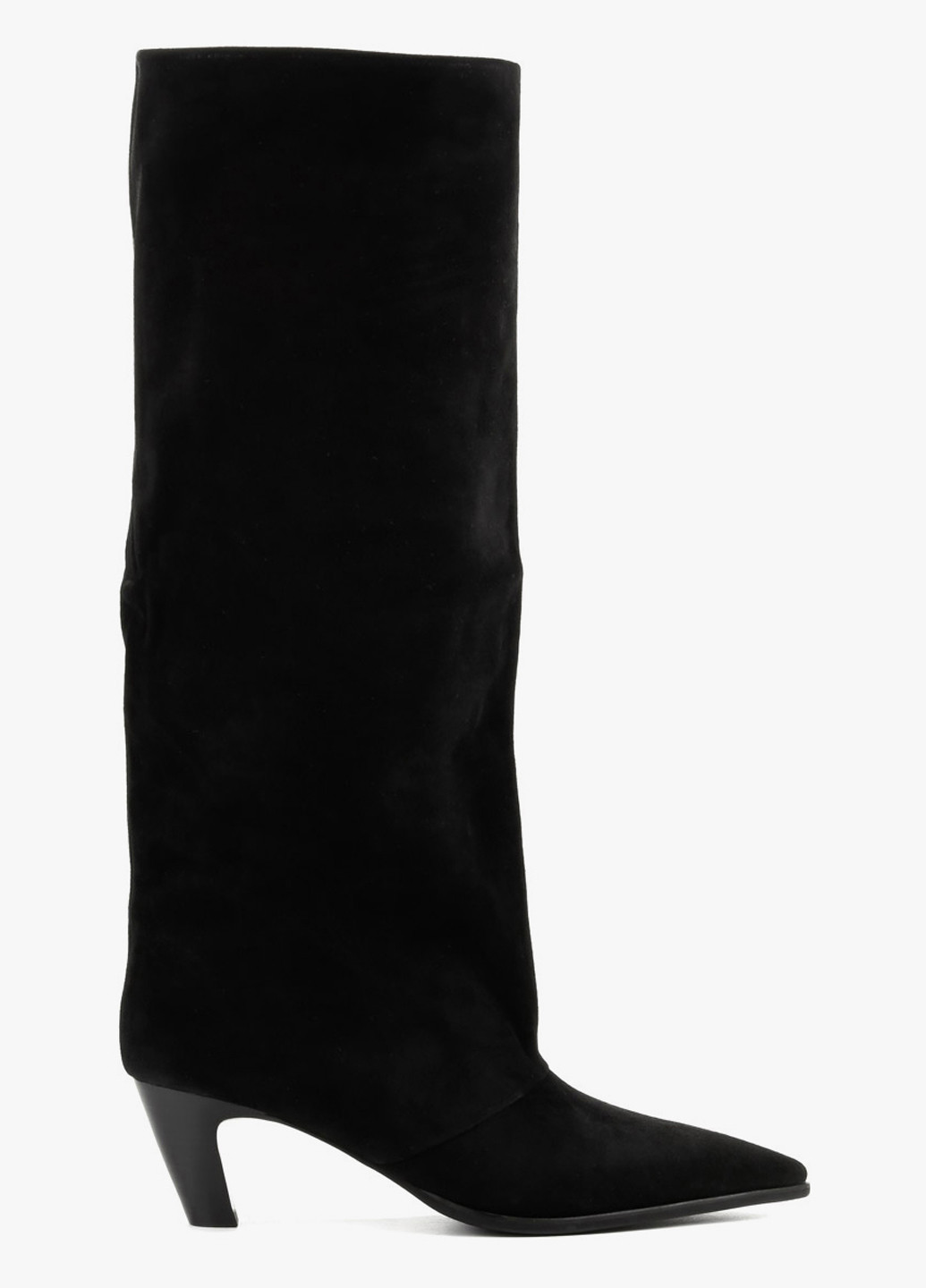 Осенние сапоги Le'BERDES с драпировкой