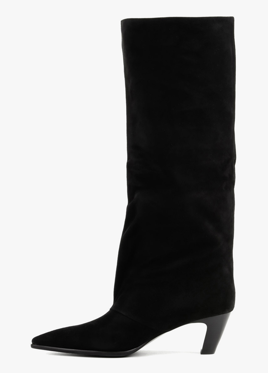 Осенние сапоги Le'BERDES с драпировкой