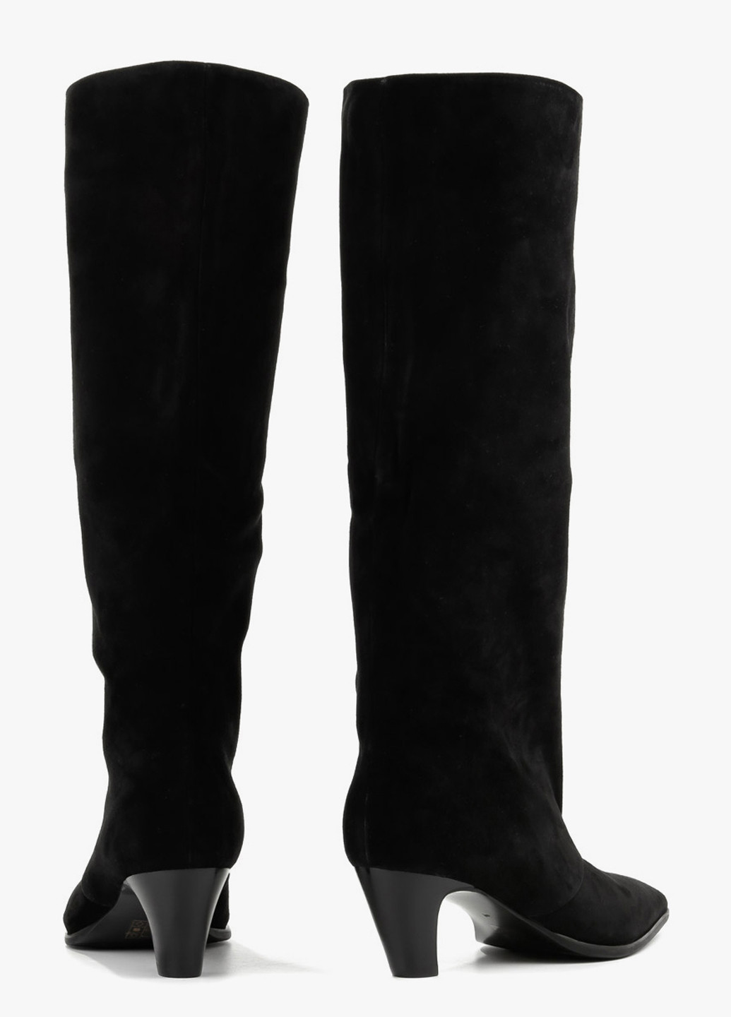 Осенние сапоги Le'BERDES с драпировкой