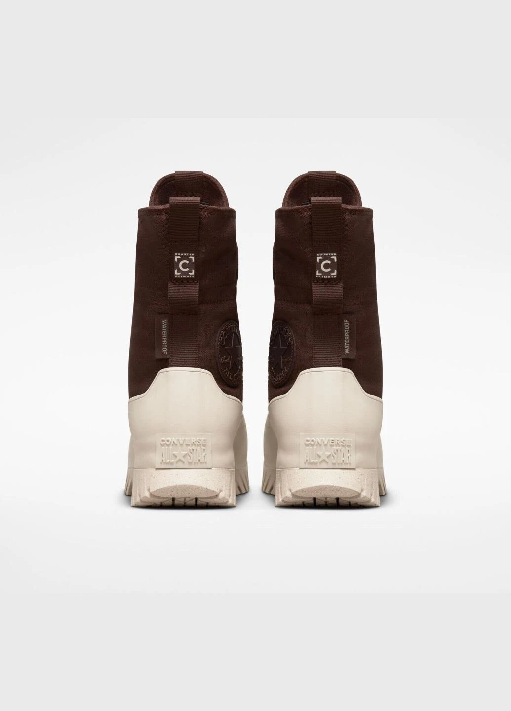 Осенние ботинки a01328c Converse с логотипом тканевые, резиновые